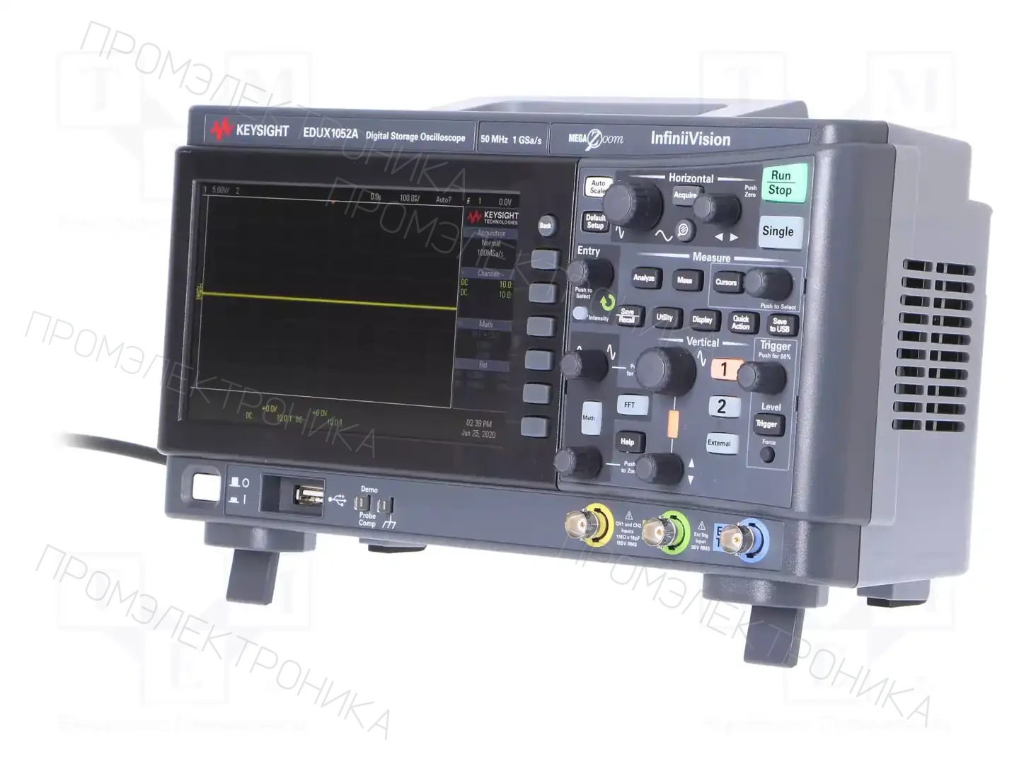 KEYSIGHT EDUX1052A — Осциллоскопы цифровые