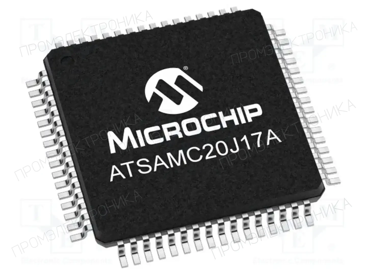 Microchip Technology ATSAMC20J17A-ANTS2 — Микроконтроллеры ST