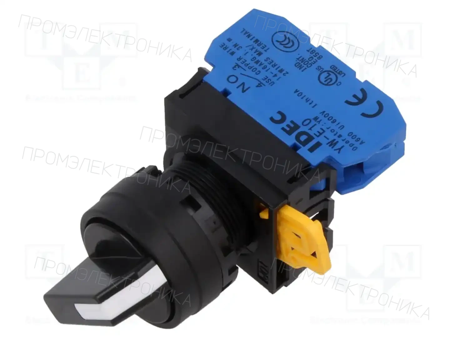 IDEC YW1S-21E10 — Переключатели панельные стандартные 22мм