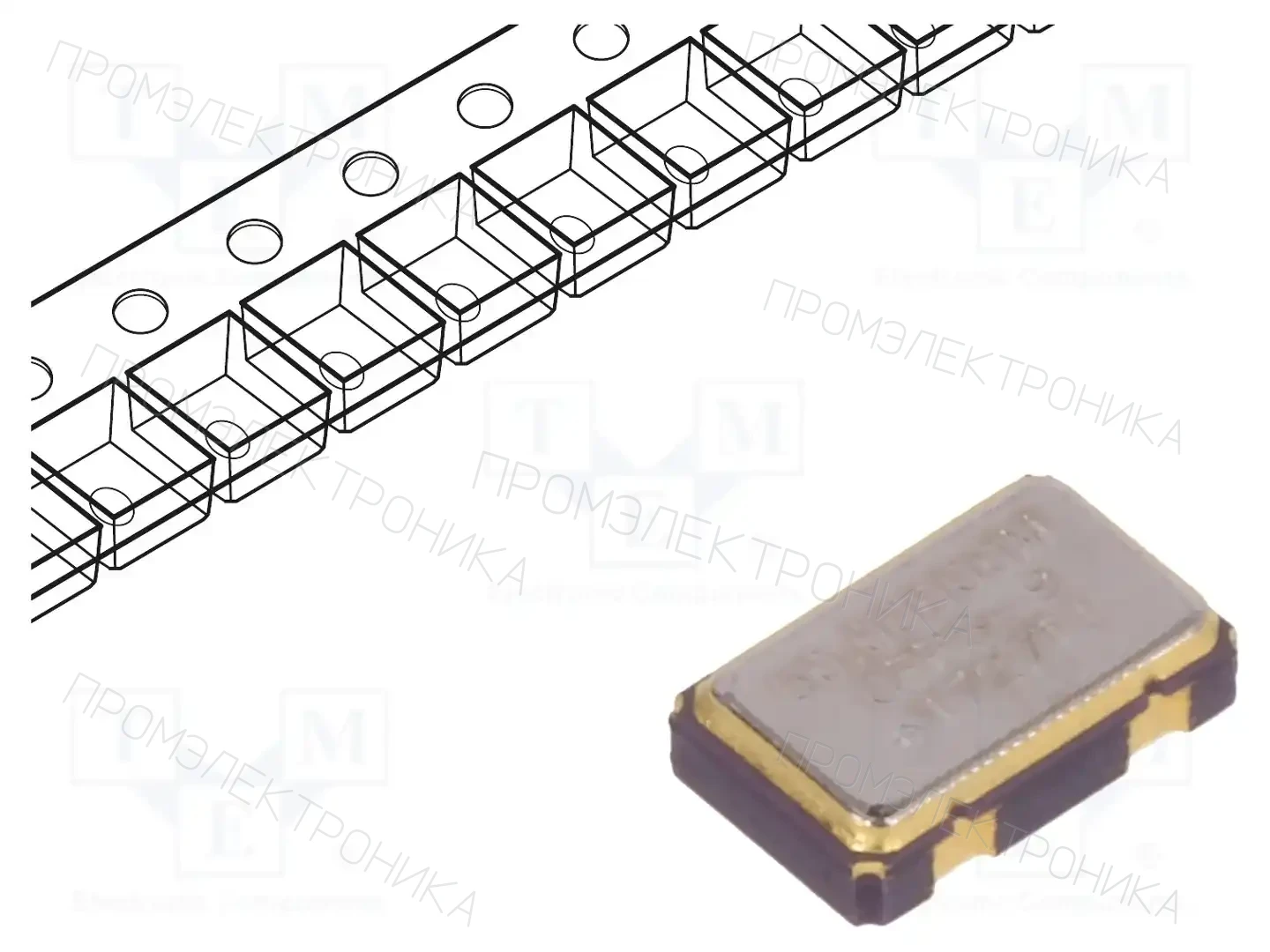 IQD FREQUENCY PRODUCTS LFSPXO024589CUTT — Резонаторы и генераторы