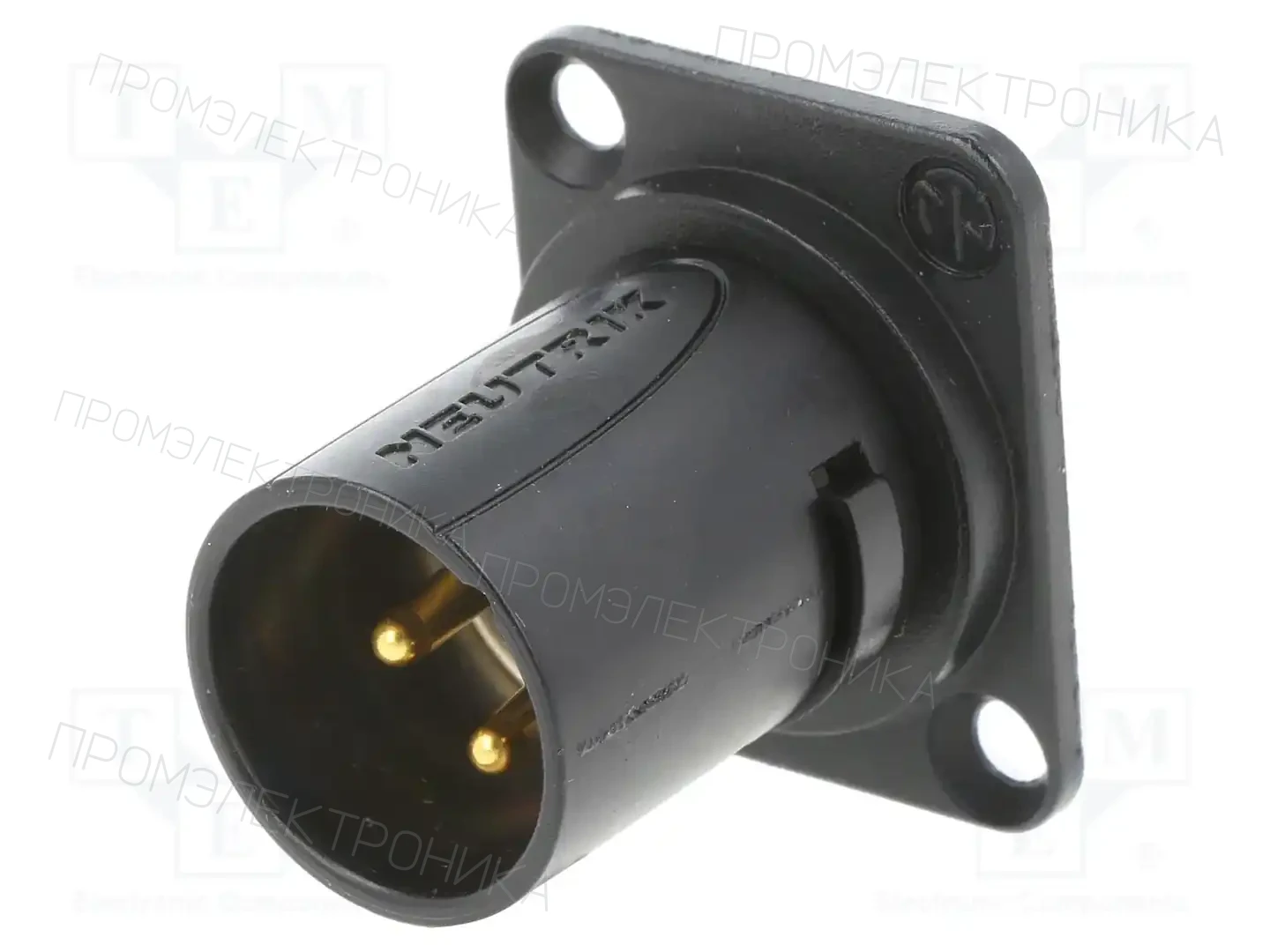 NEUTRIK NM3MD-B — Разъeмы XLR
