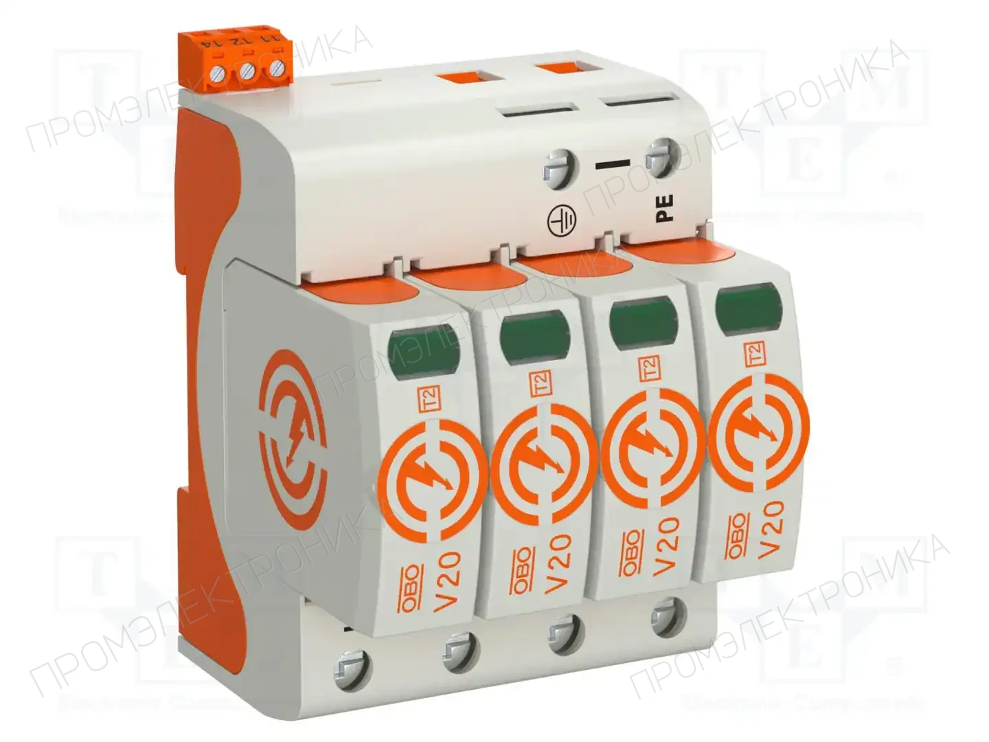OBO BETTERMANN V20-4+FS-280 — Ограничители перенапряжения