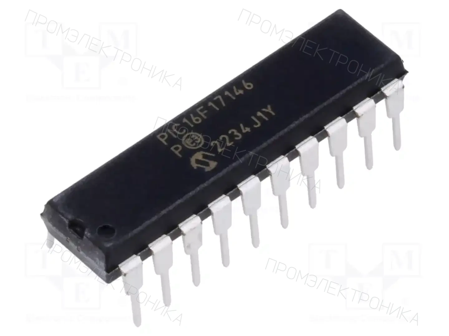 Microchip Technology PIC16F17146-I/P — Линейка PIC 8-bit