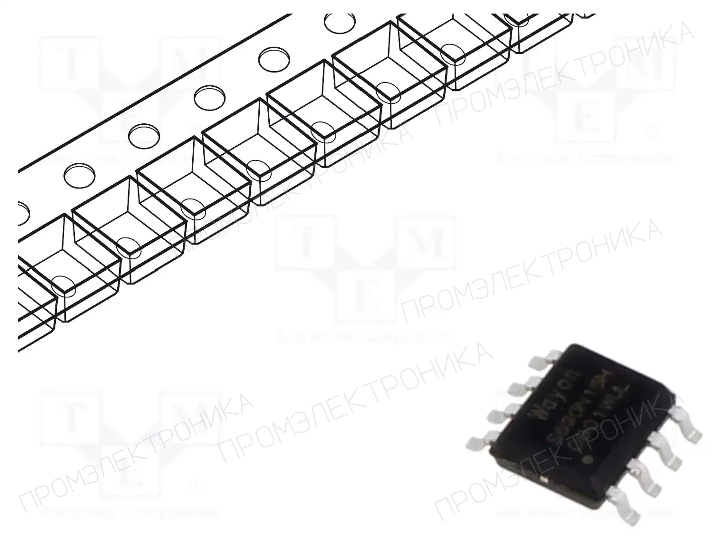 WAYON WMS690N15HG2 — Транзисторы с каналом N SMD