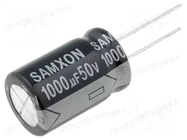SAMXON EGT108M1HK25RR — Конденсаторы электролитические THT