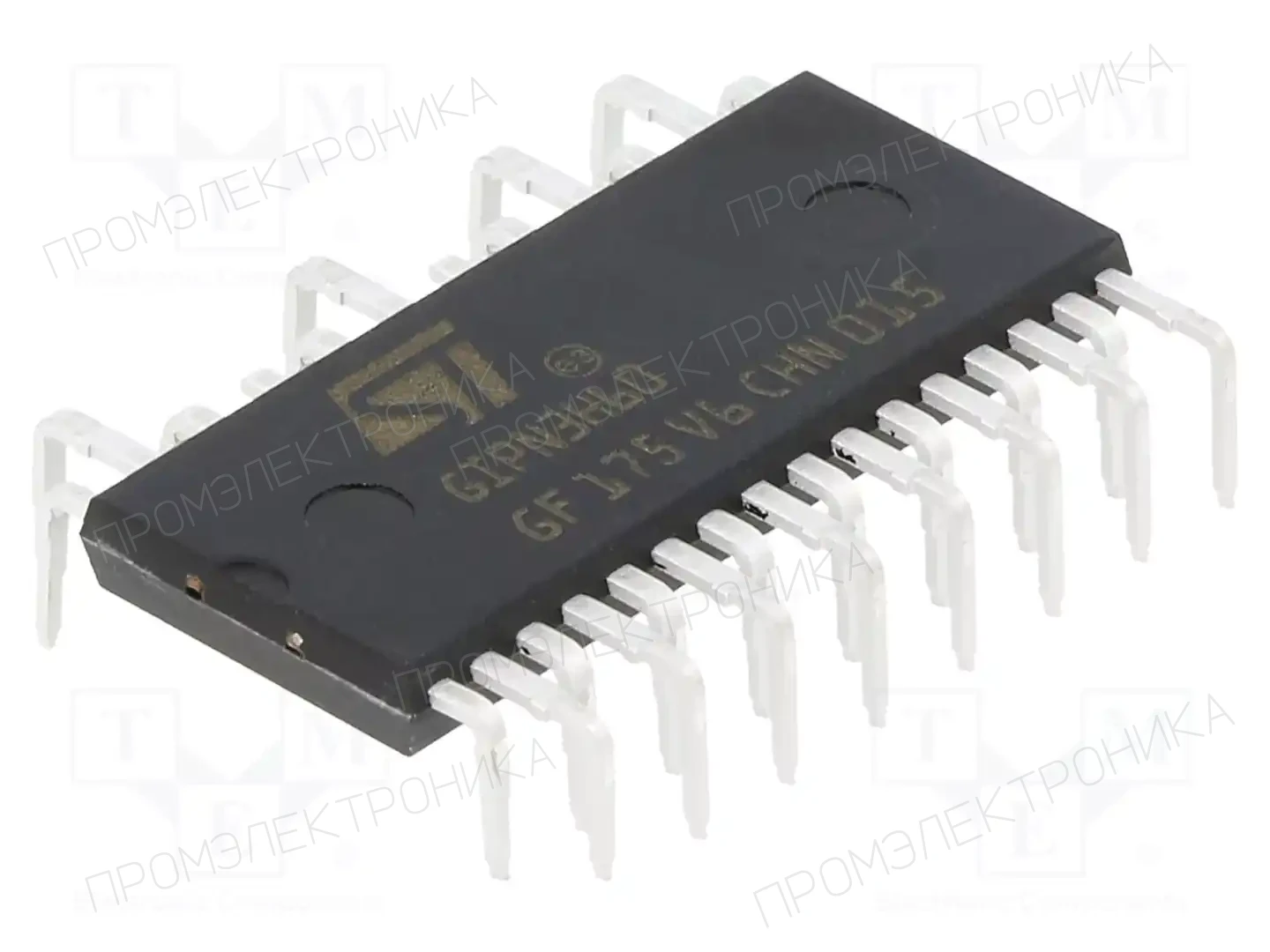 STMicroelectronics STGIPN3H60 — Драйверы двигательные и ШИМ