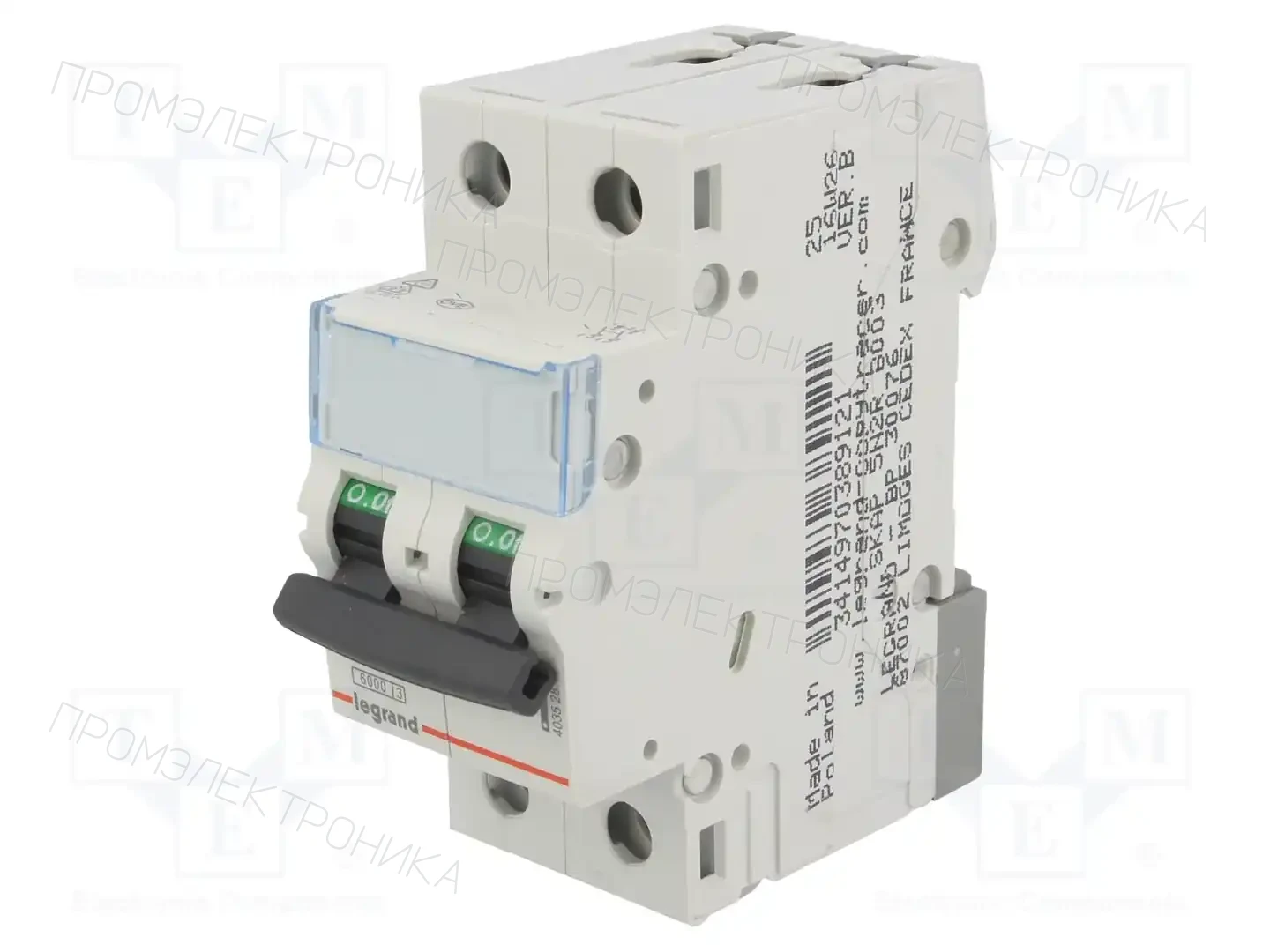 LEGRAND S 302 C16 TX — Выключатели максимального тока