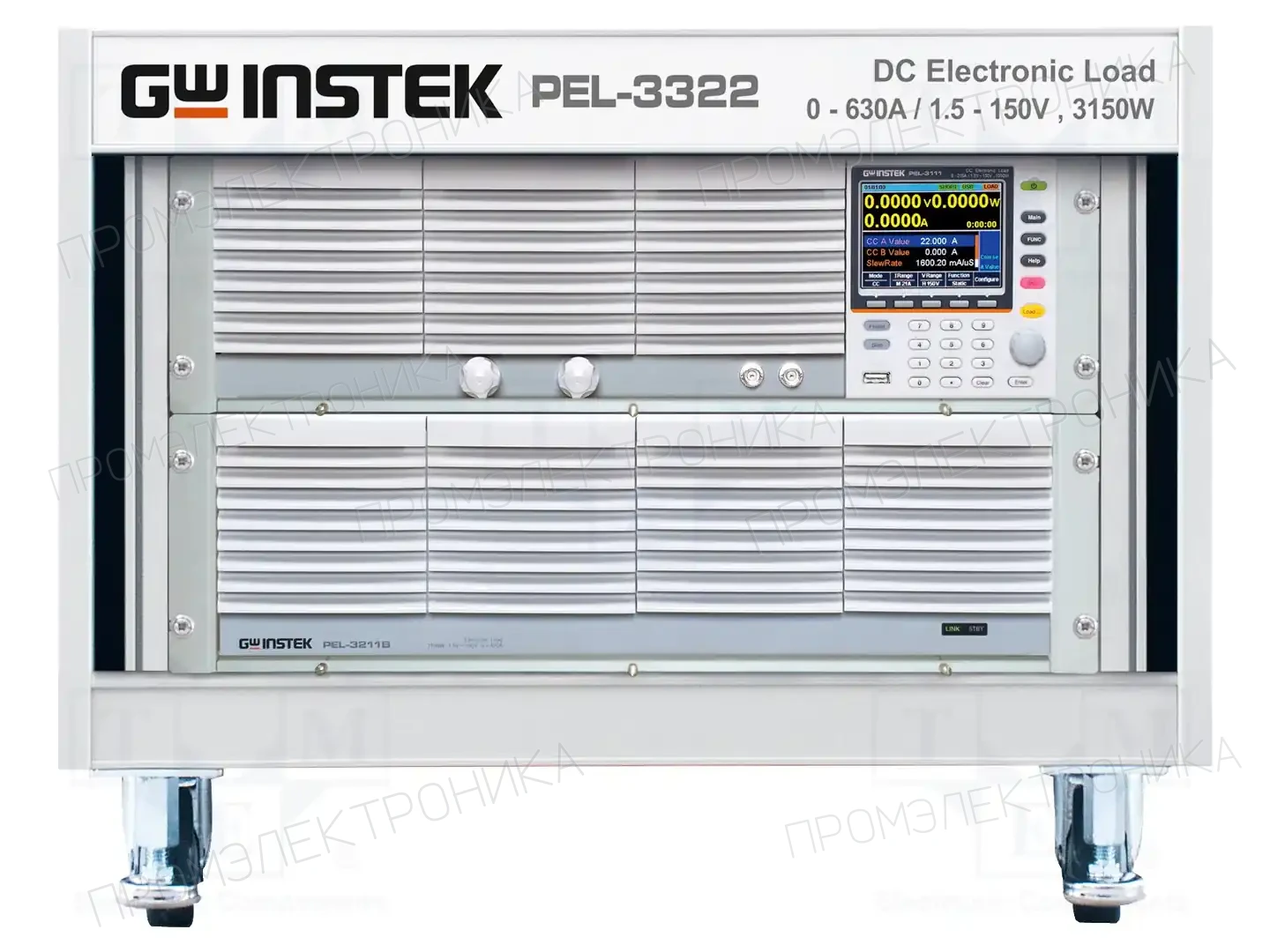 GW INSTEK PEL-3322 — Электронные нагрузки