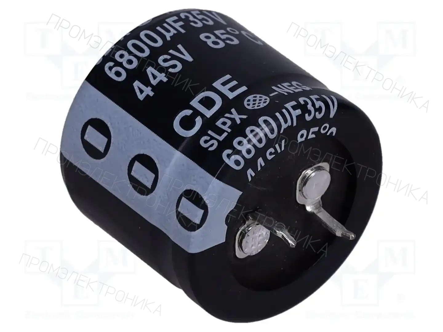 Knowles Corporation SLPX682M035E1P3 — Конденсаторы электролитические SNAP-IN