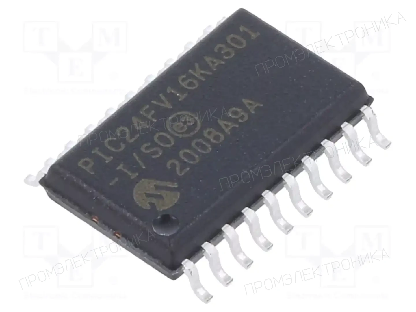 Microchip Technology PIC24FV16KA301-I/SO — Линейка PIC 16-bit