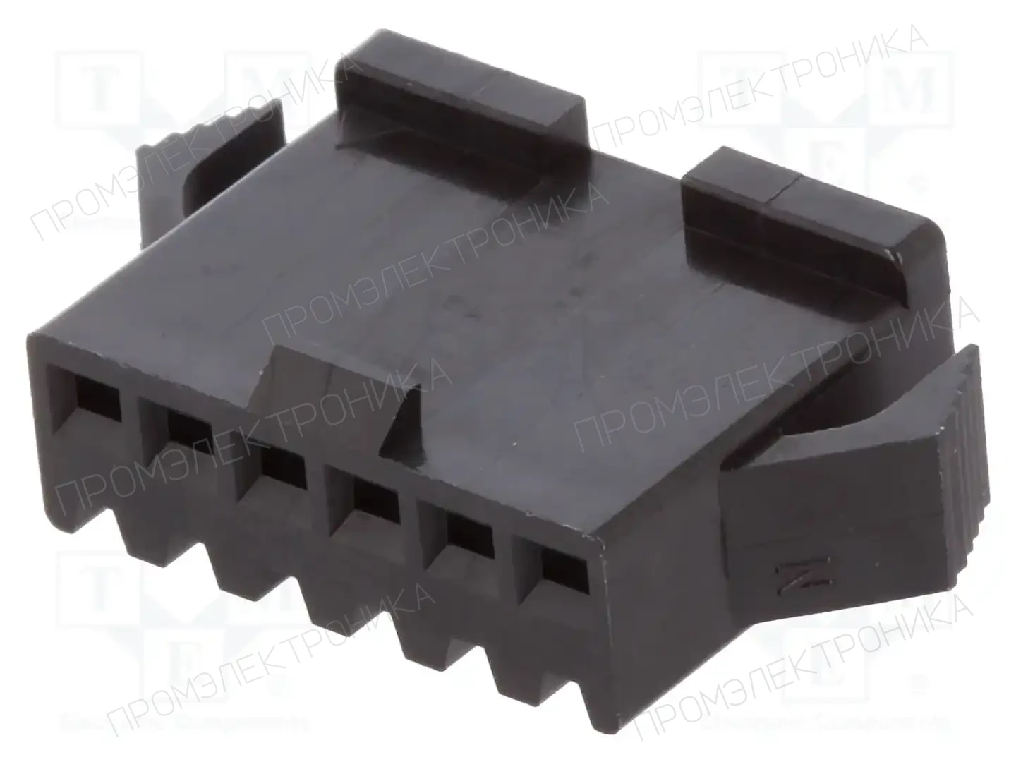 JST SMP-06V-BC — Разъeмы сигнальные растр 2,50мм