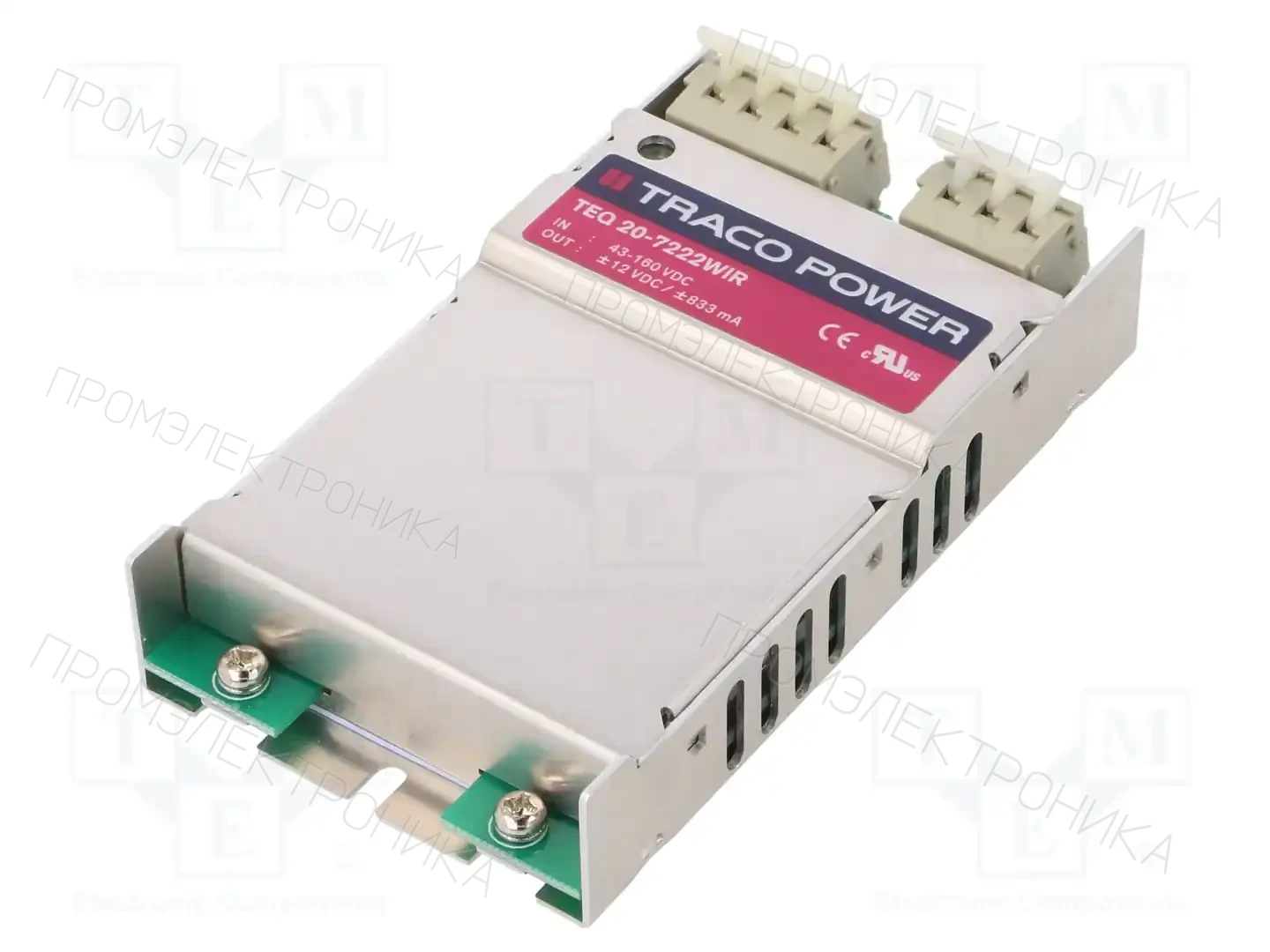 TRACO POWER TEQ 20-7222WIR — Преобразователи DC/DC