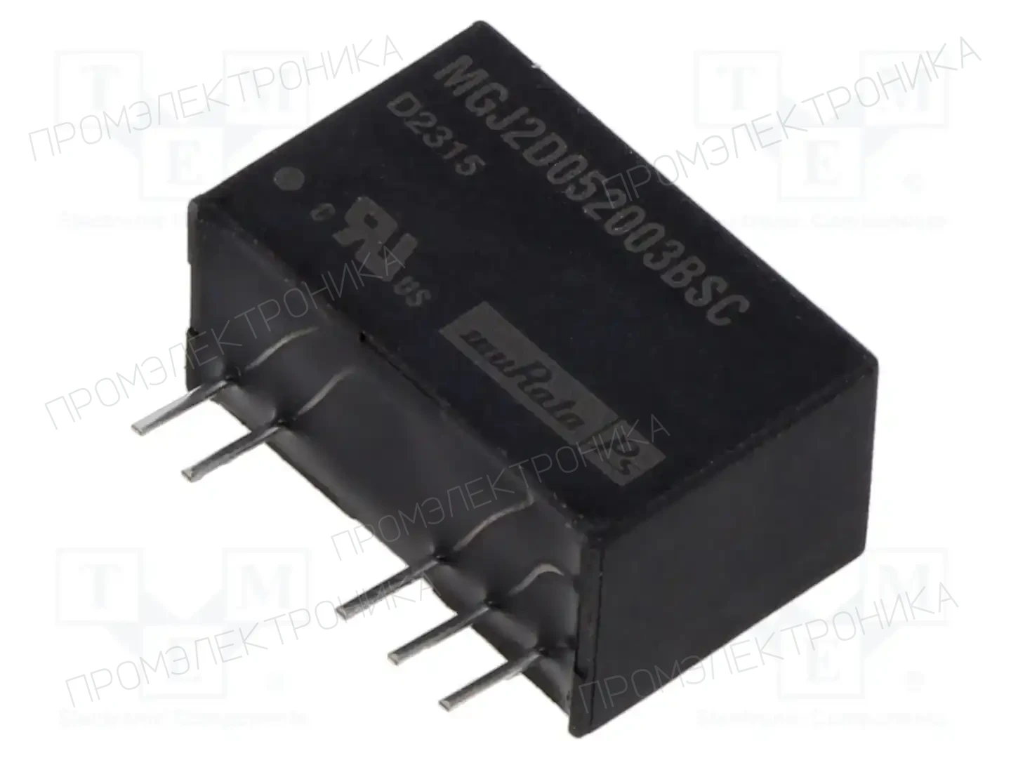 Murata Power Solutions MGJ2D052003BSC — Преобразователи DC/DC