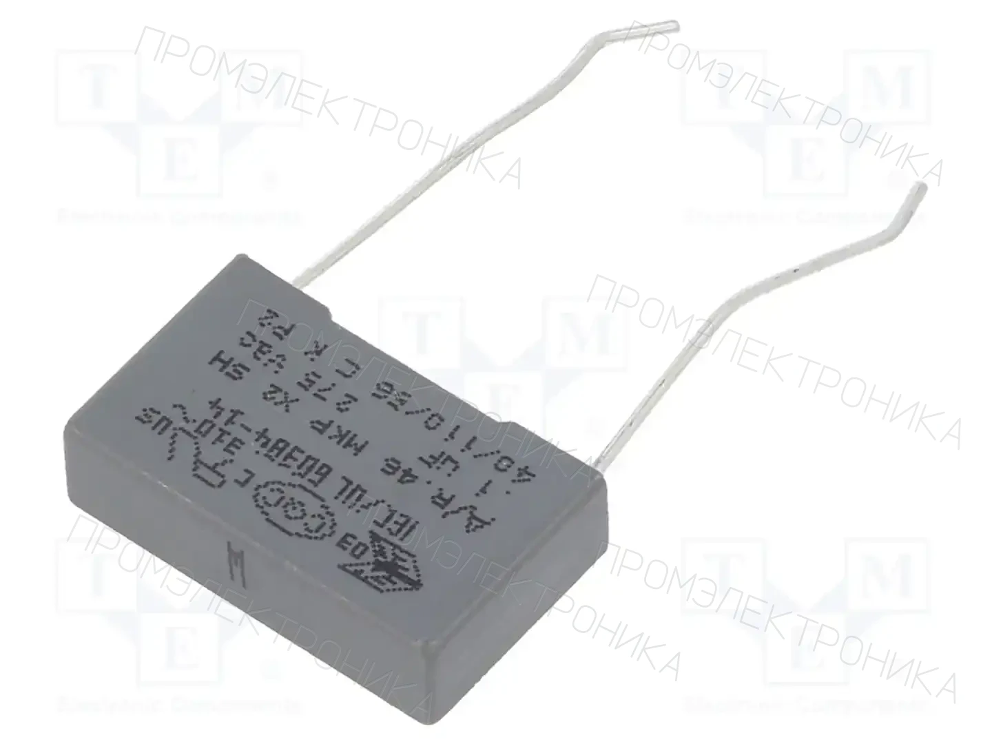 KEMET R46KI3100CKM1M — Пленочные конденсаторы ТНТ