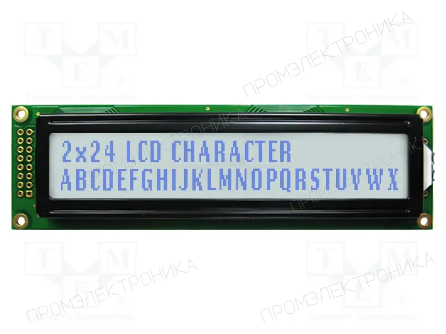 NEWHAVEN DISPLAY INTERNATIONAL NHD-0224AZ-FSW-GBW — Дисплеи LCD буквенно-цифровые