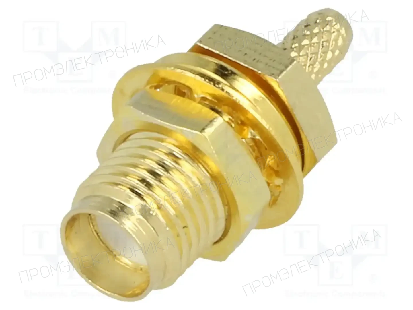 YIZN H3478C REVERSE GOLD ROHS — Разъeмы SMA, SMB, SMC