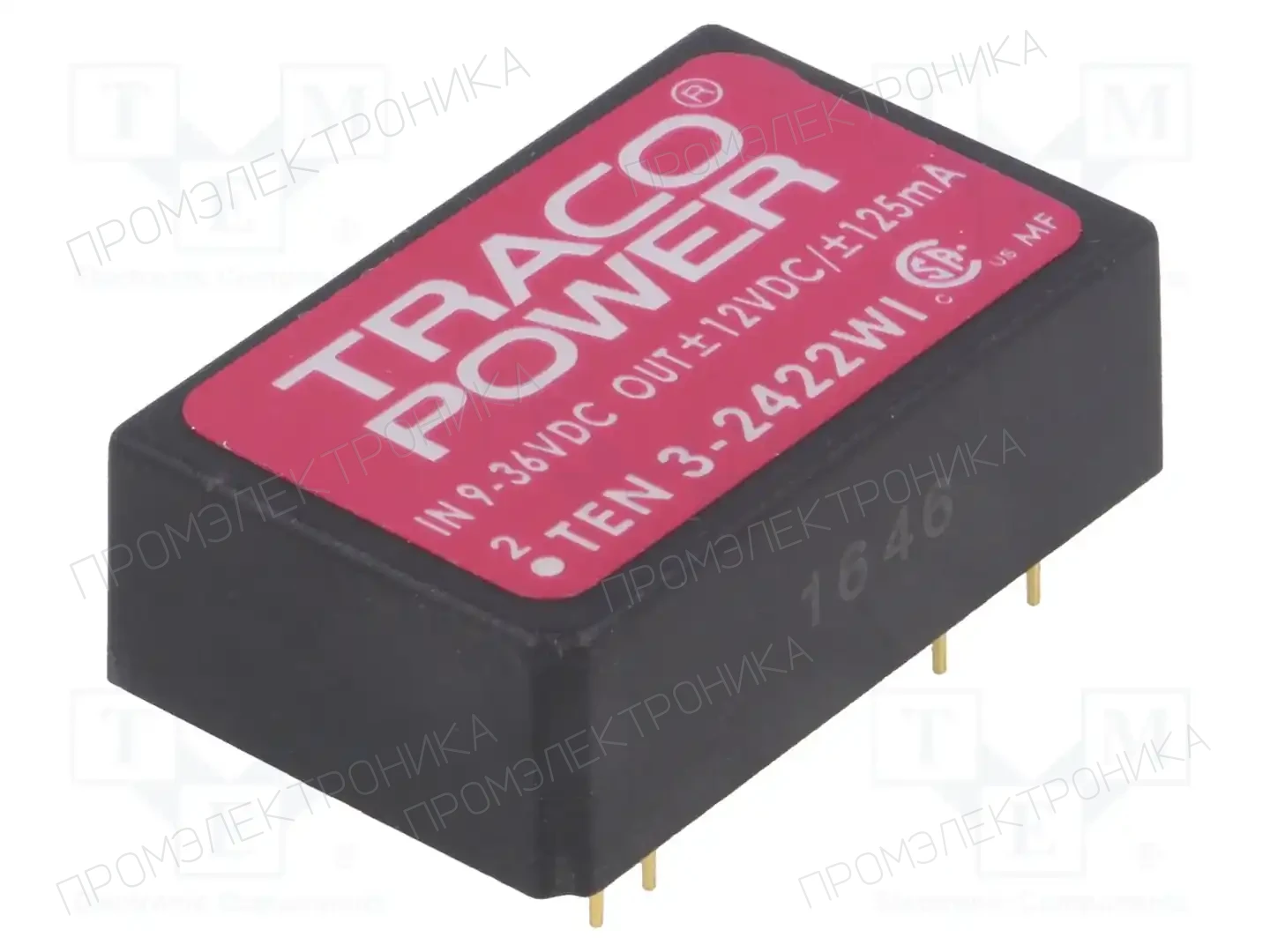 TRACO POWER TEN 3-2422WI — Преобразователи DC/DC