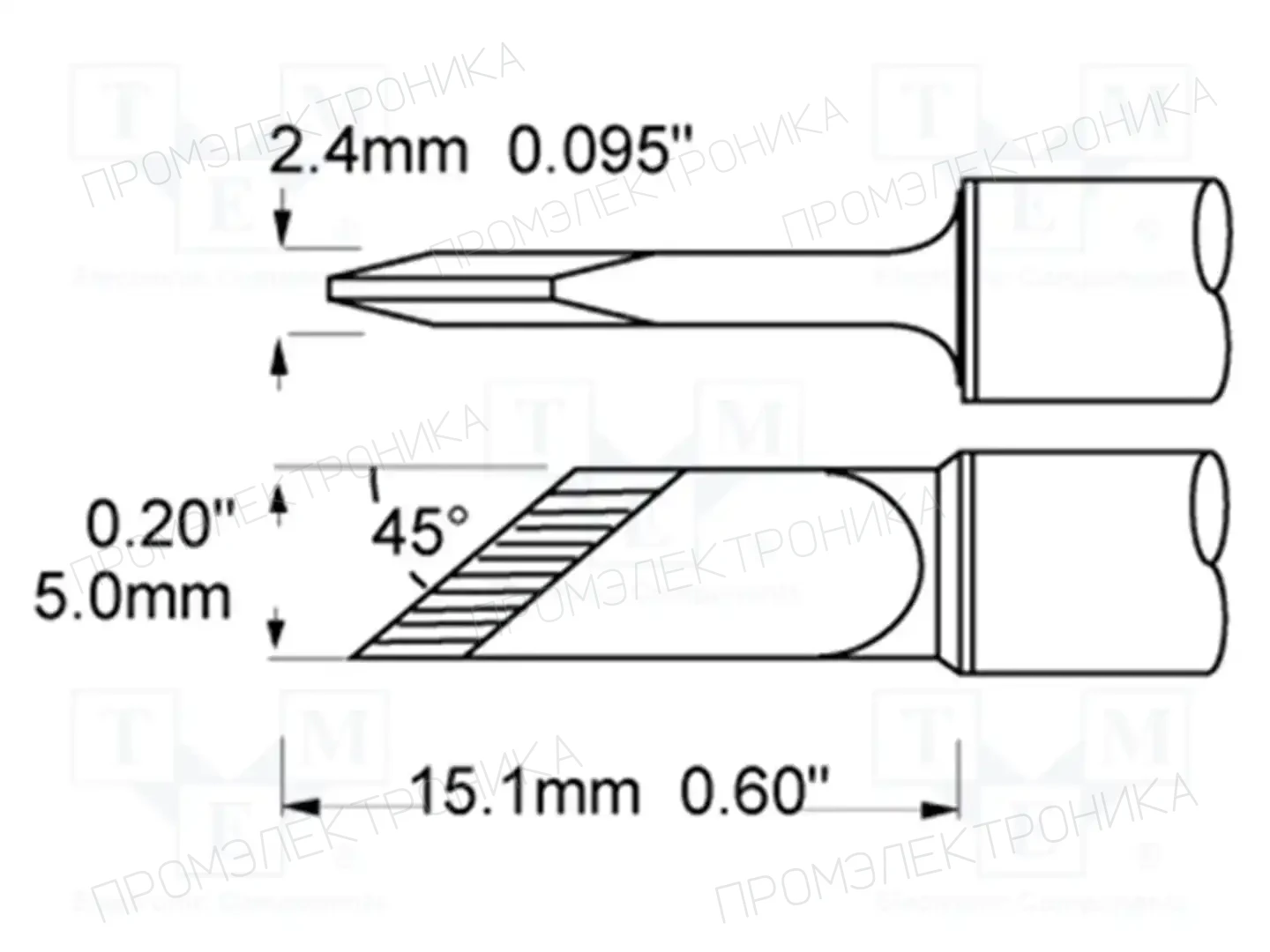 METCAL SFV-DRK45A — Жала паяльников