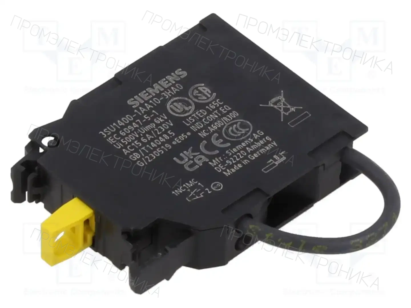 SIEMENS 3SU1400-1AA10-3HA0 — Панельные аксессуары стандартные