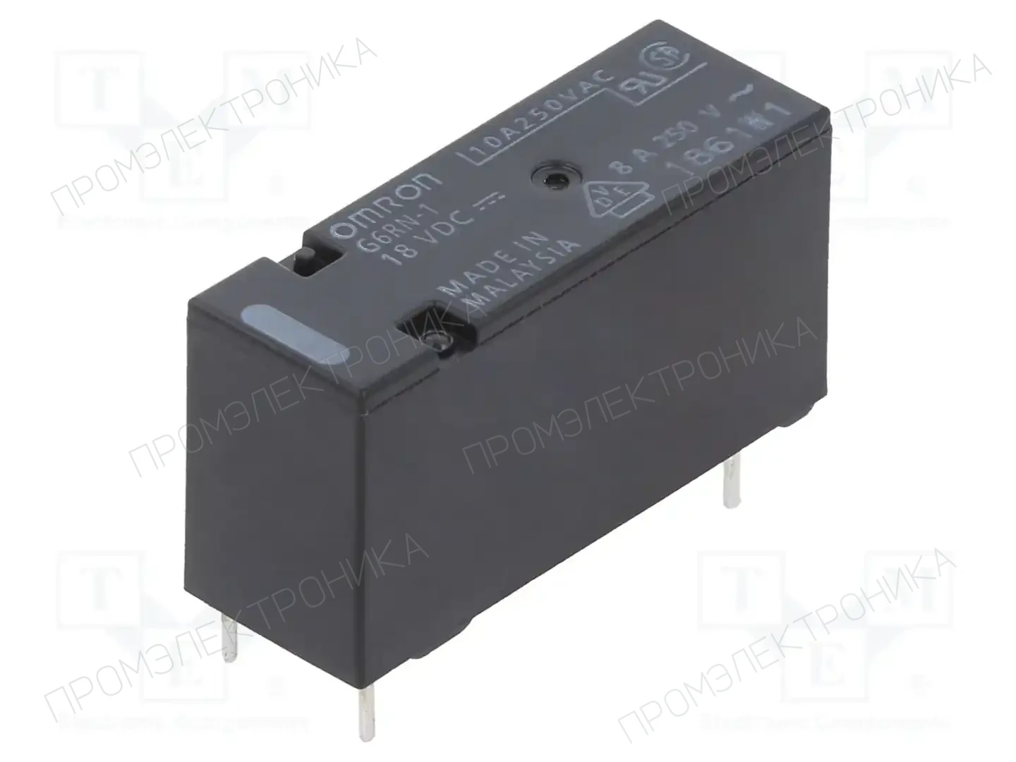 OMRON Electronic Components G6RN-1 18DC — Реле электромагн. миниатюрные