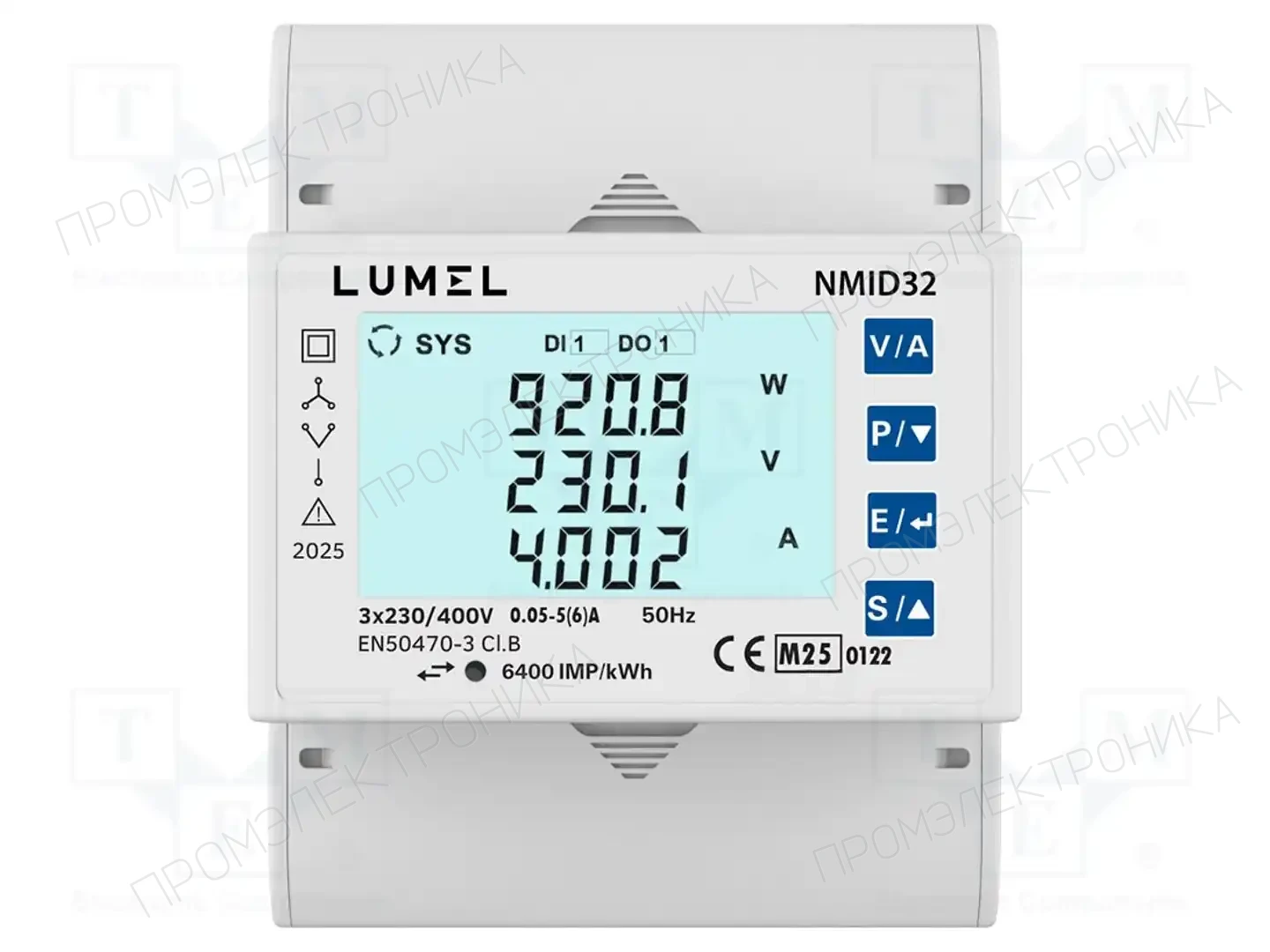 LUMEL NMID32 — Счетчики электроэнергии