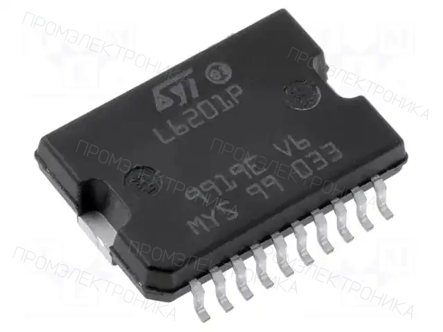 STMicroelectronics L6201PS — Драйверы двигательные и ШИМ