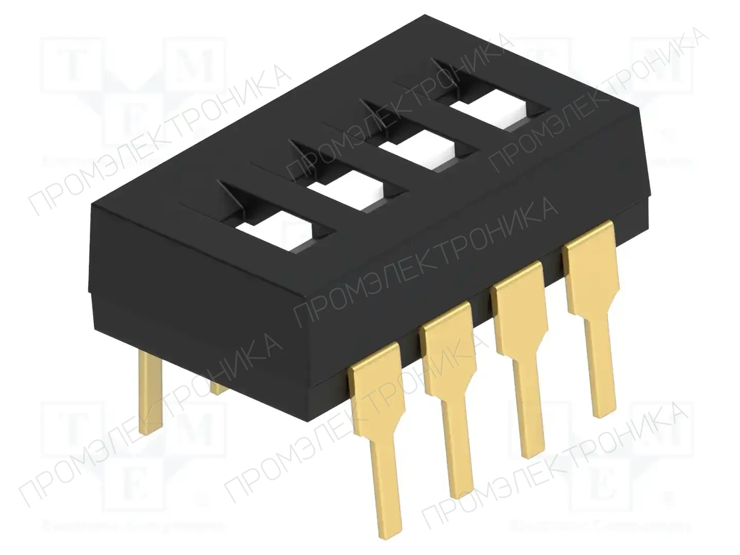 TE Connectivity 1825002-6 — Переключатели типа Dip-Switch