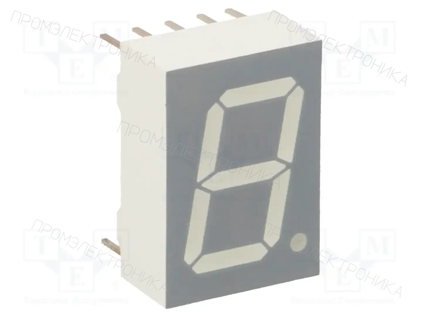 VISHAY TDSO5160-LM — Светодиодные дисплеи 7-сегментные