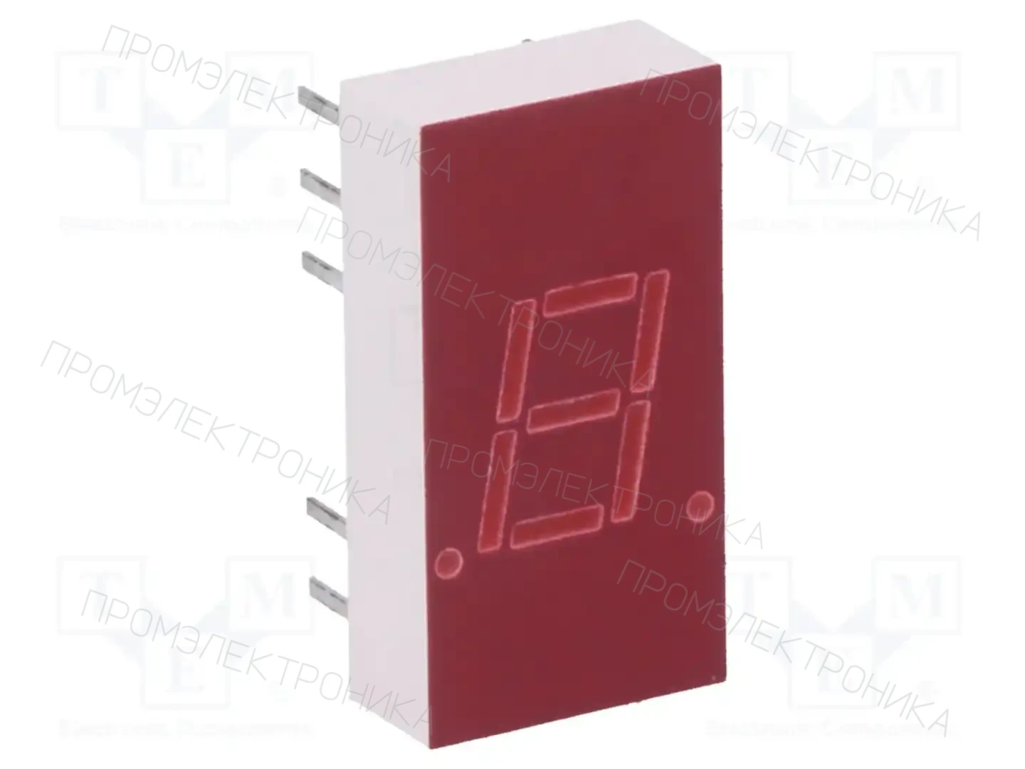 BROADCOM (AVAGO) 5082-7610 — Светодиодные дисплеи 7-сегментные