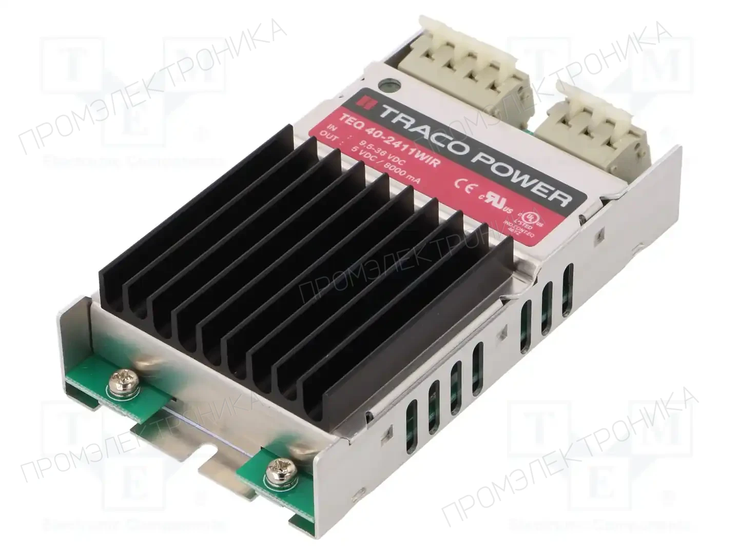 TRACO POWER TEQ 40-2411WIR — Преобразователи DC/DC