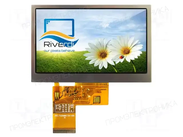 Riverdi SM-RVT4.3A480272TNWN00 — Дисплеи TFT