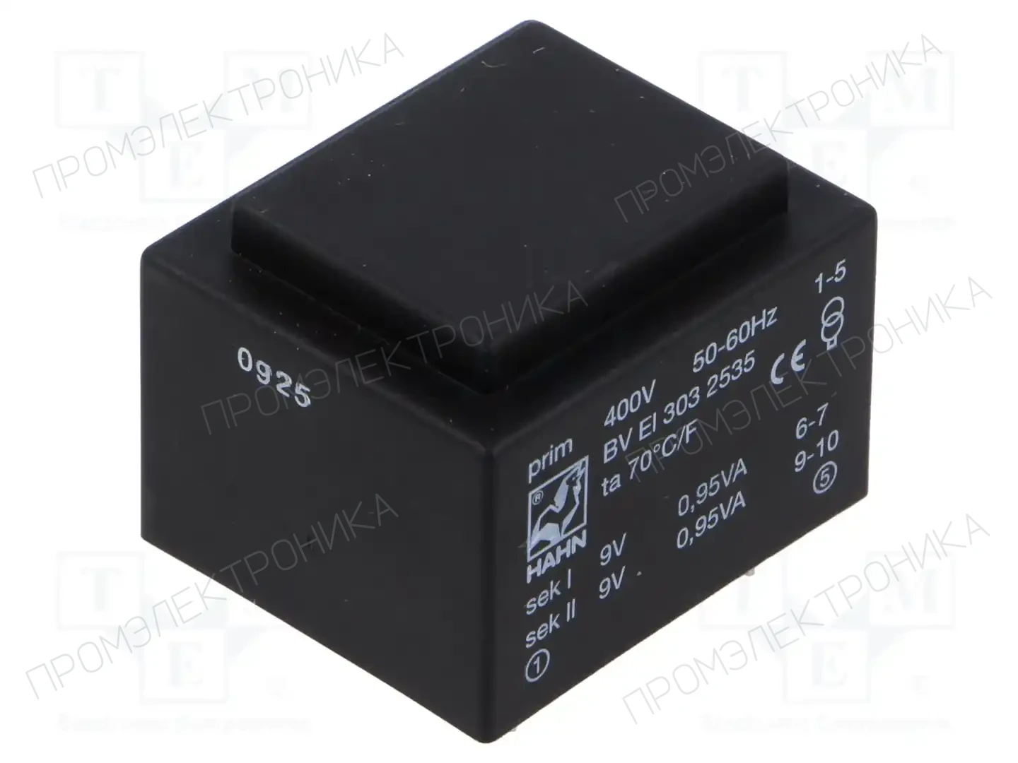 HAHN BV EI 303 2535 — Трансформаторы PCB
