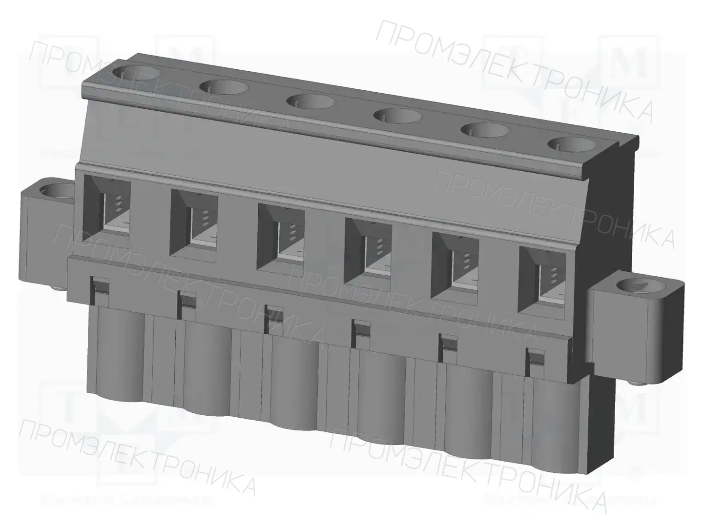 AMPHENOL ANYTEK TS06A18D0000G — Клеммные колодки разъемного типа