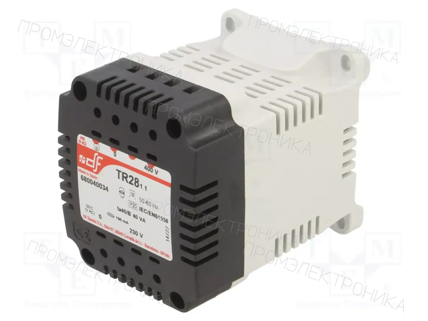 DF ELECTRIC 680040034 — Трансформаторы с креплением