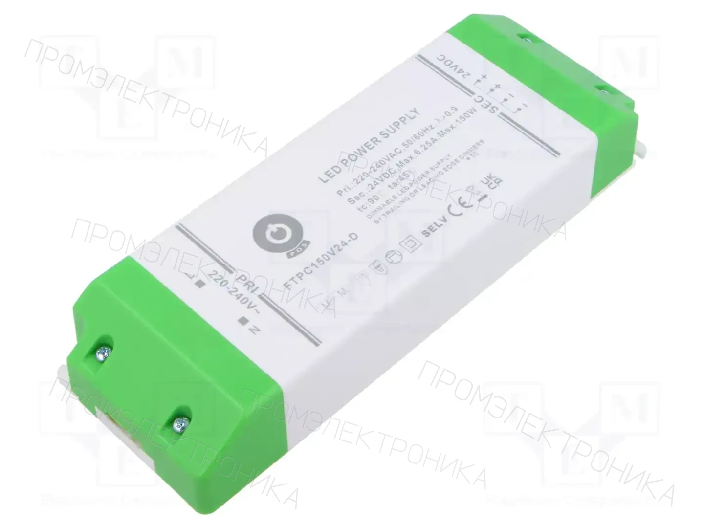 POS FTPC150V24-D — Блоки питания для LED