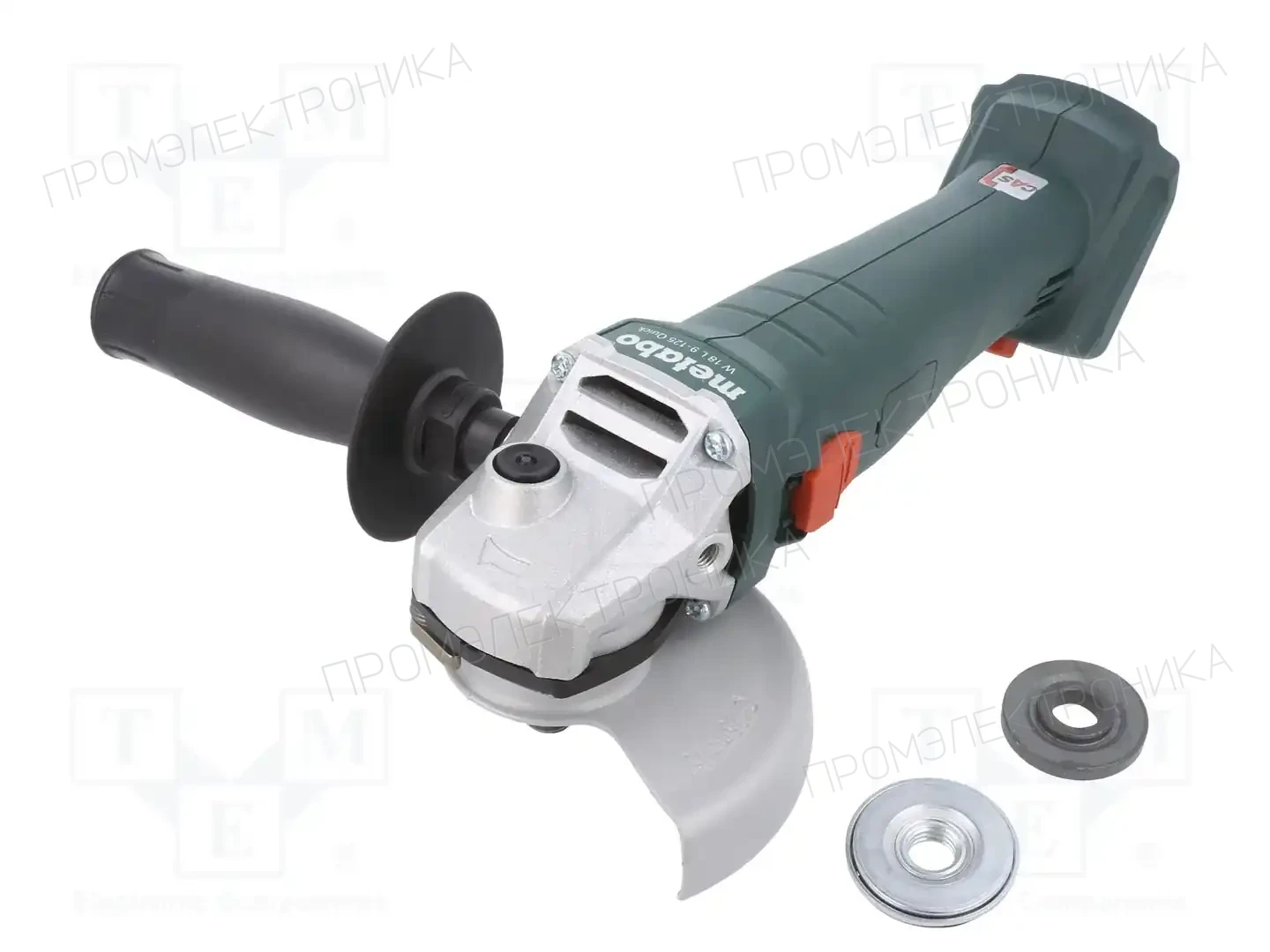 METABO W 18 LTX 125 QUICK — Аккумуляторные электроинструменты