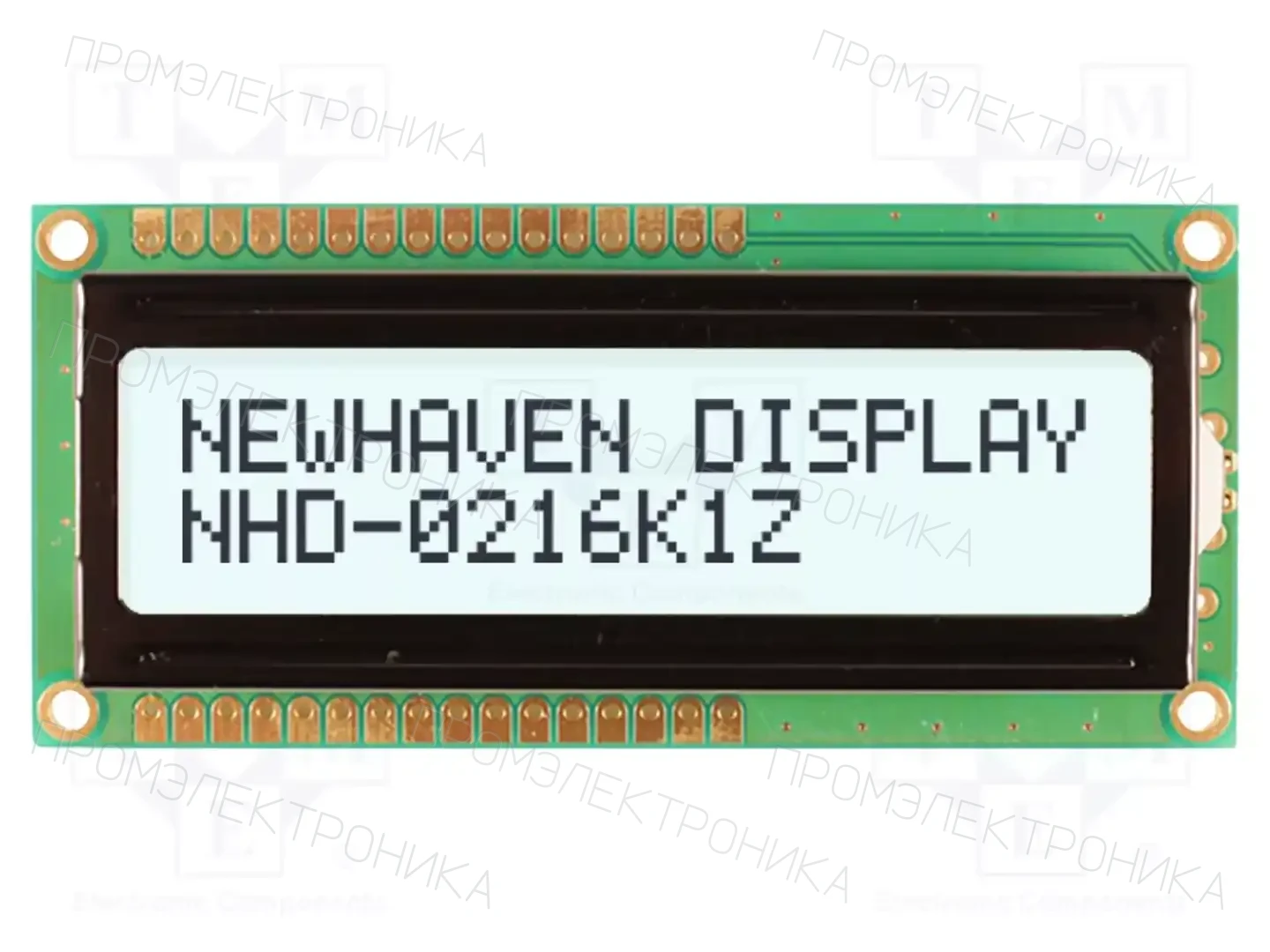 NEWHAVEN DISPLAY INTERNATIONAL NHD-0216K1Z-FSW-FBW-L — Дисплеи LCD буквенно-цифровые