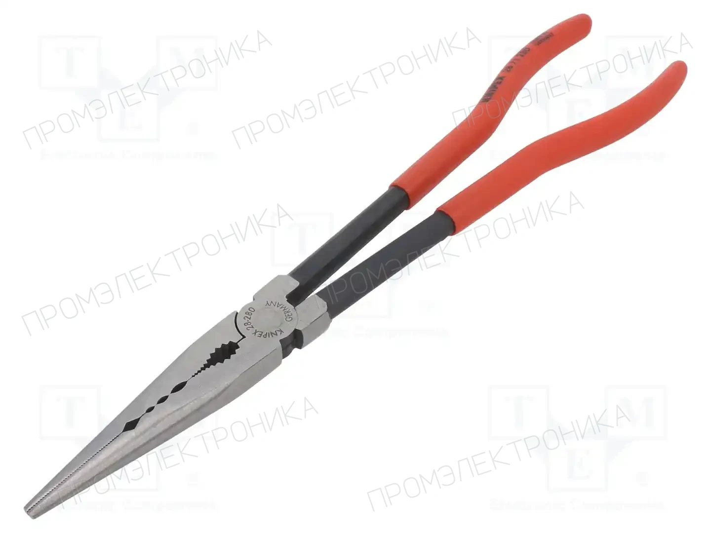 KNIPEX 28 71 280 — Клещи-кусачки плоские и полукруглые