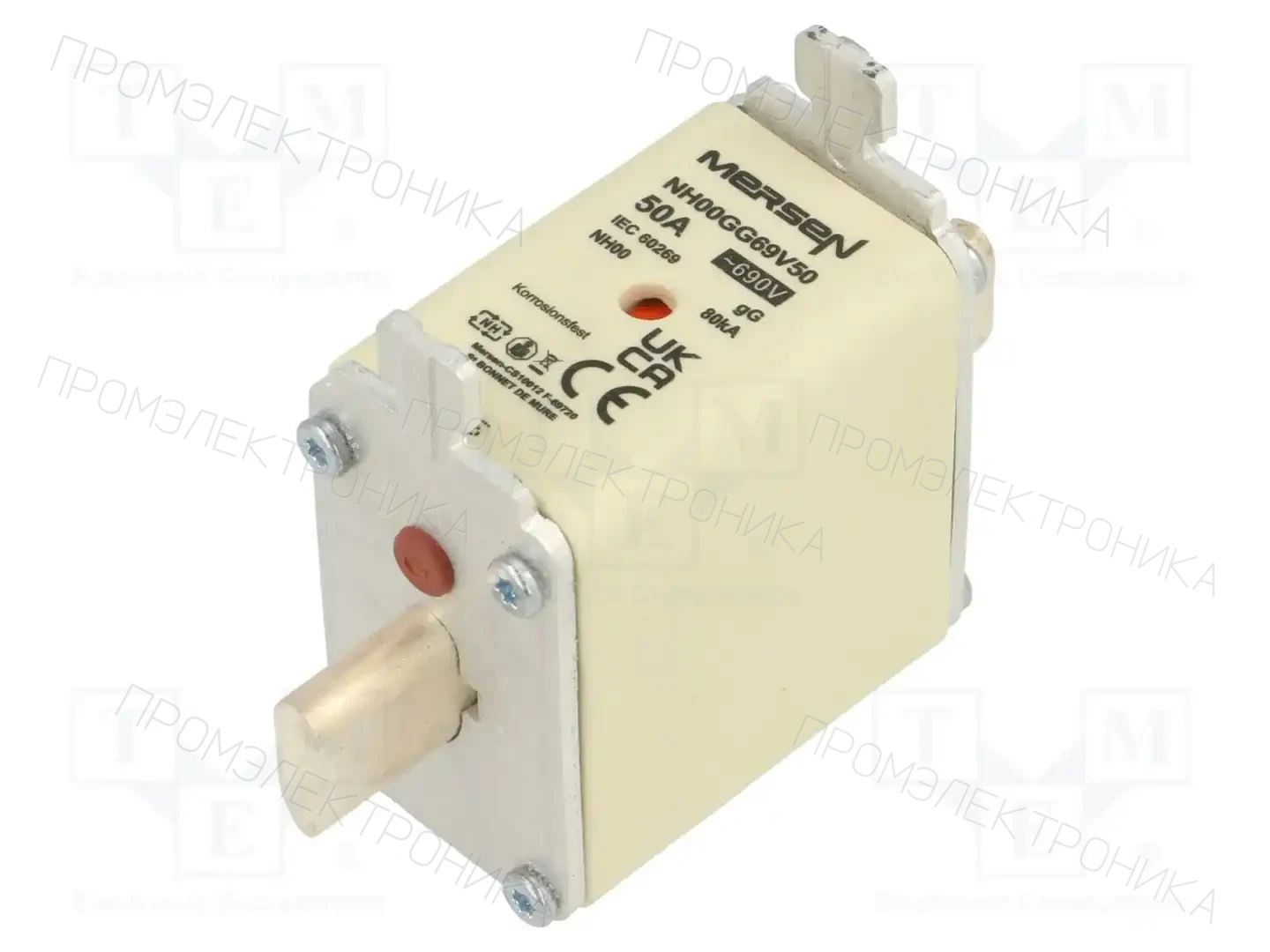 MERSEN NH00GG69V50 — Предохранители NH
