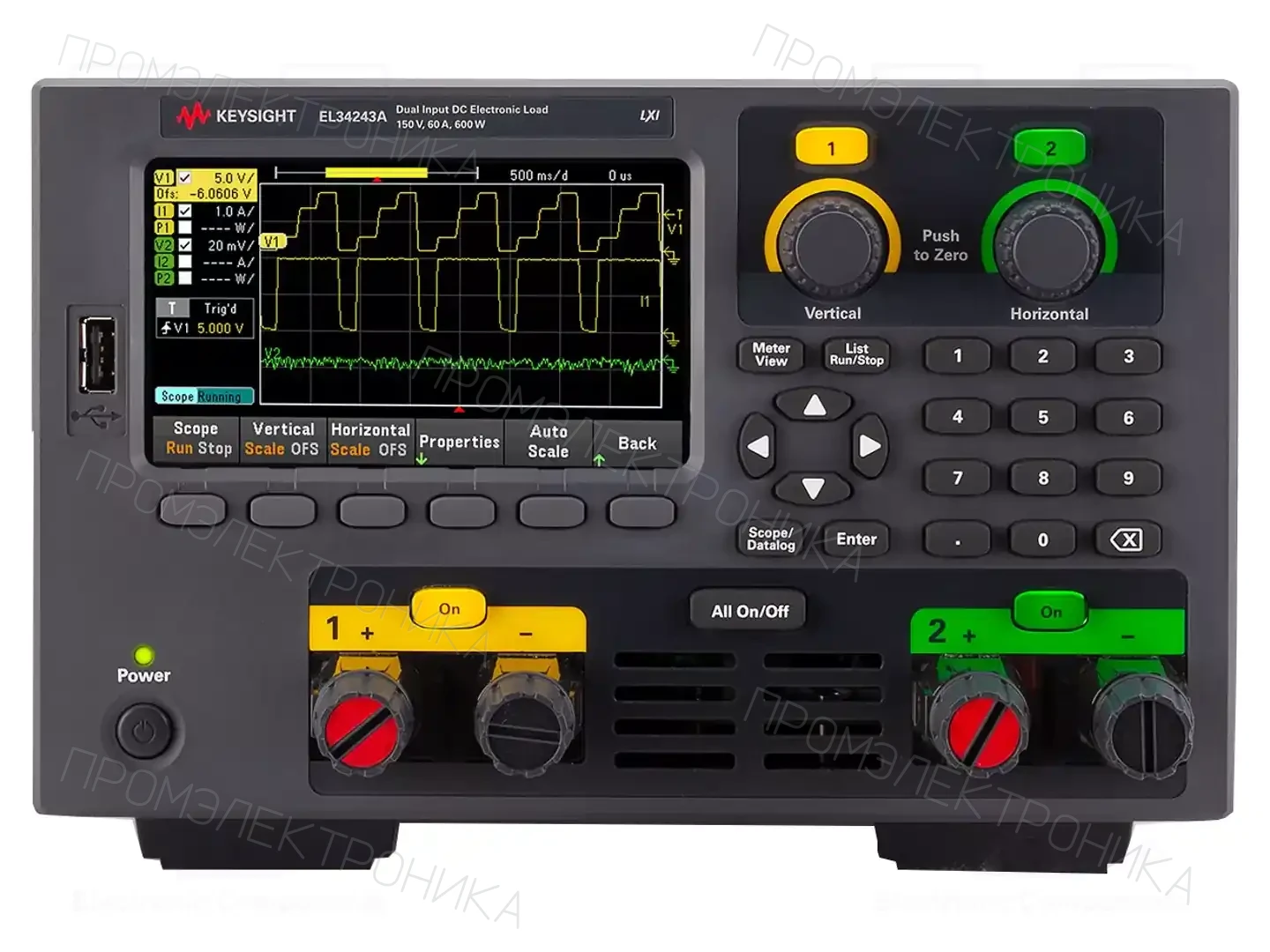 KEYSIGHT EL34243A — Электронные нагрузки