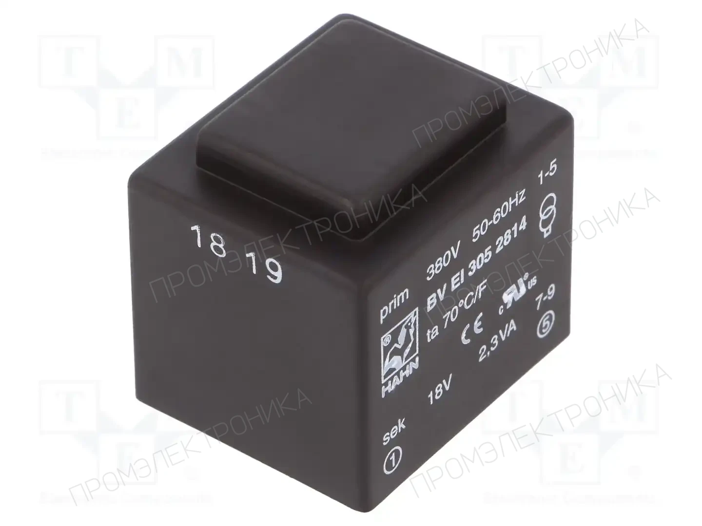 HAHN BV EI 305 2814 — Трансформаторы PCB