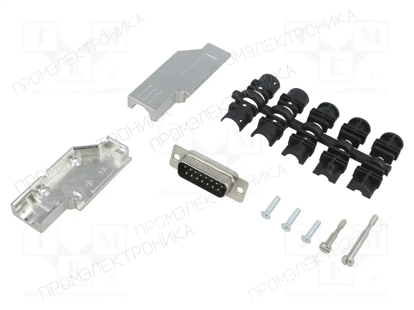 ENCITECH 6355-0065-02 — Комплектные штекеры D-Sub