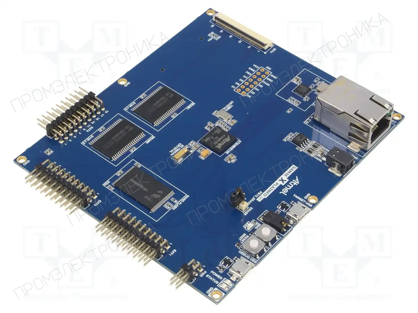 Microchip Technology ATSAM4E-XPRO — Наборы пусковые для систем Microchip