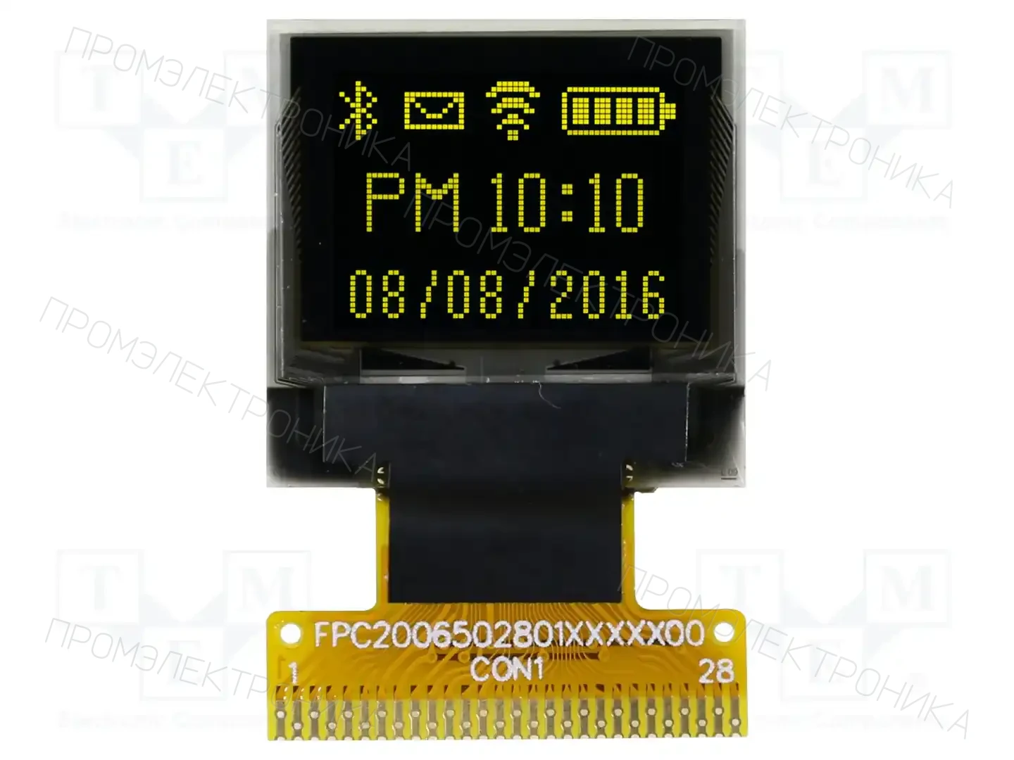 RAYSTAR OPTRONICS REX006448AYPP3N00000 — Дисплеи OLED графические