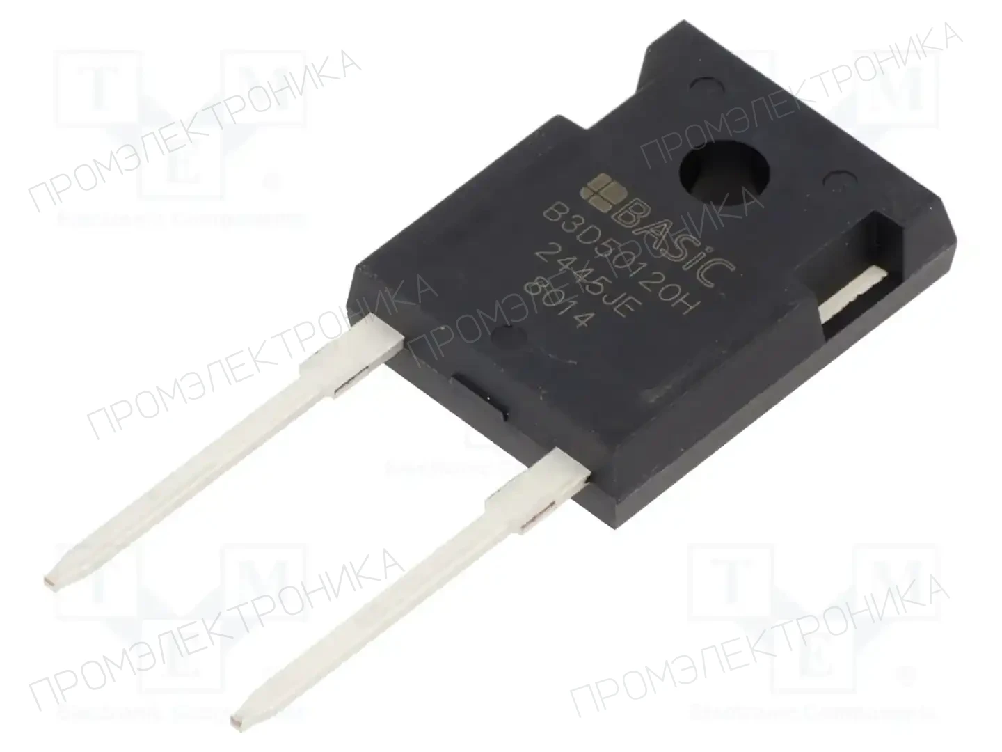 BASiC SEMICONDUCTOR B3D50120H — Диоды Шотки THT