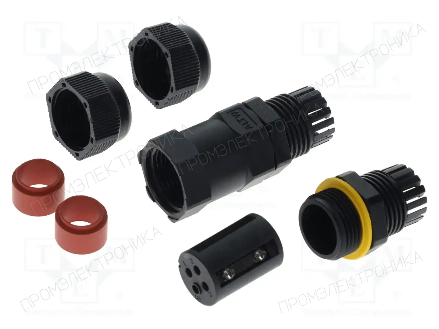 AMPHENOL SC-L-UL12-04-RD — Промышленные разъемы - некласс
