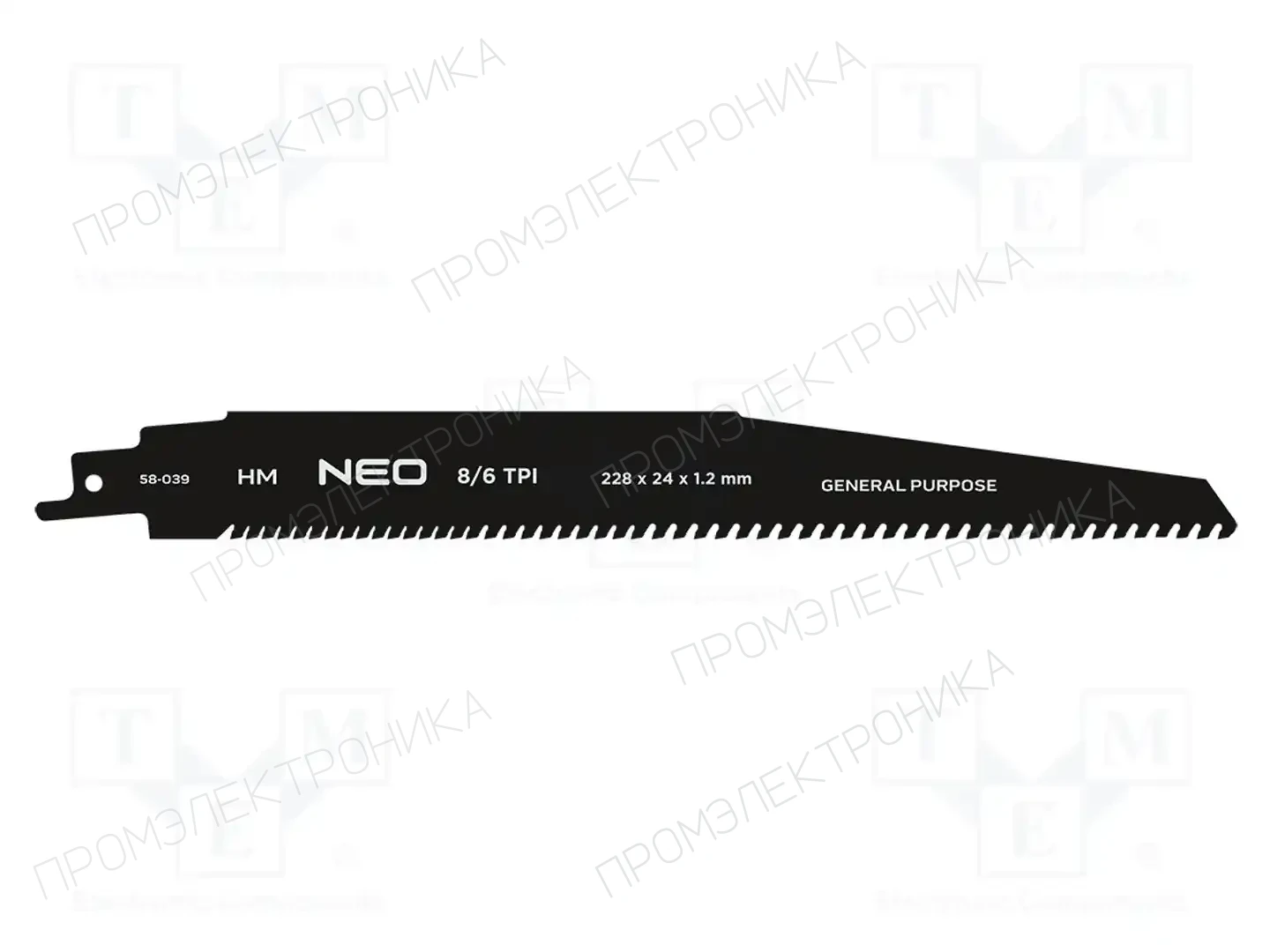 NEO TOOLS 58-039 — Пилы и полотнища