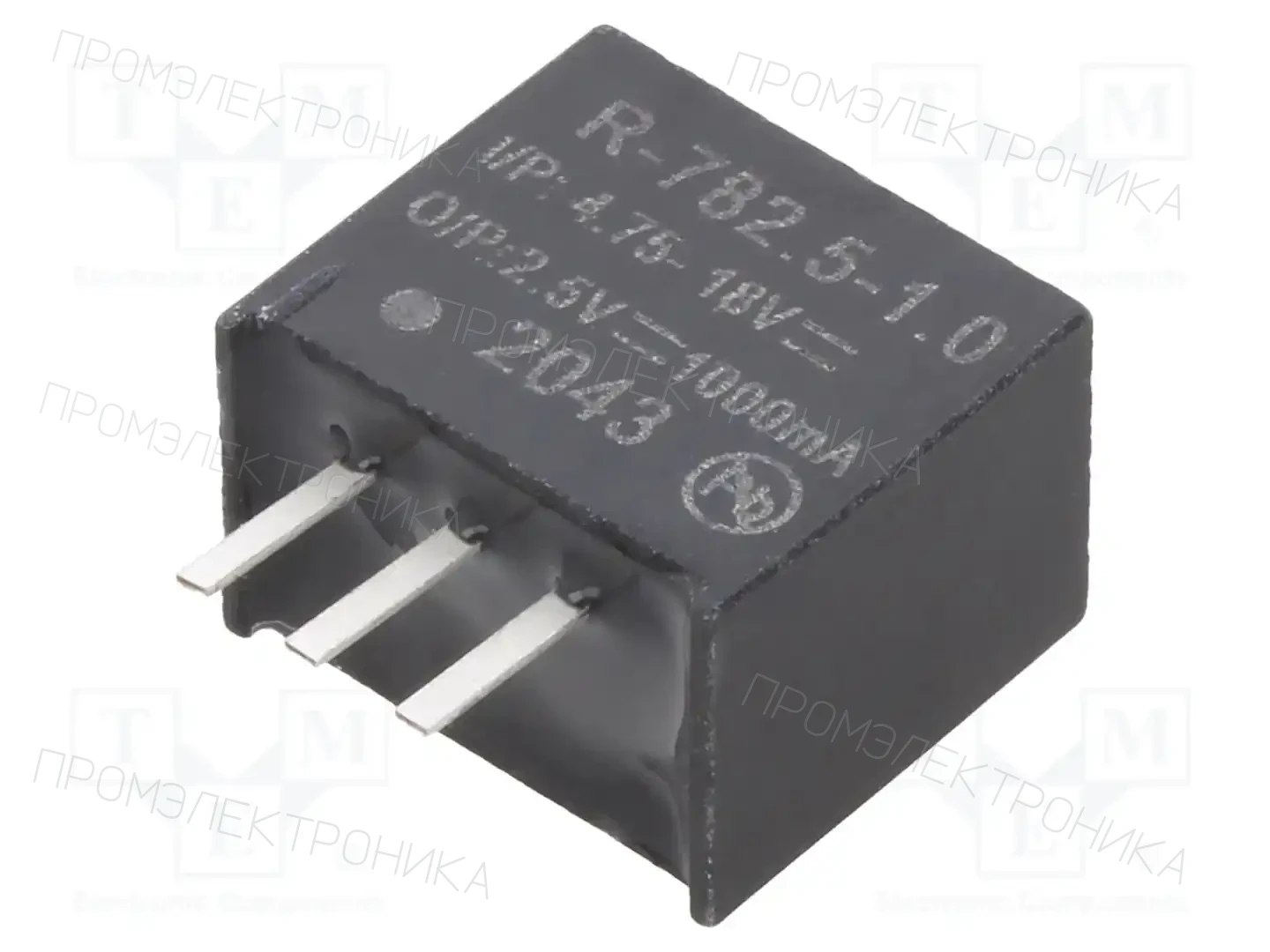 RECOM R-782.5-1.0 — Преобразователи DC/DC