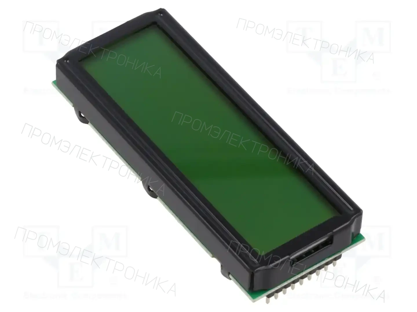 DISPLAY VISIONS EA DIP205G-4NLED — Дисплеи LCD буквенно-цифровые