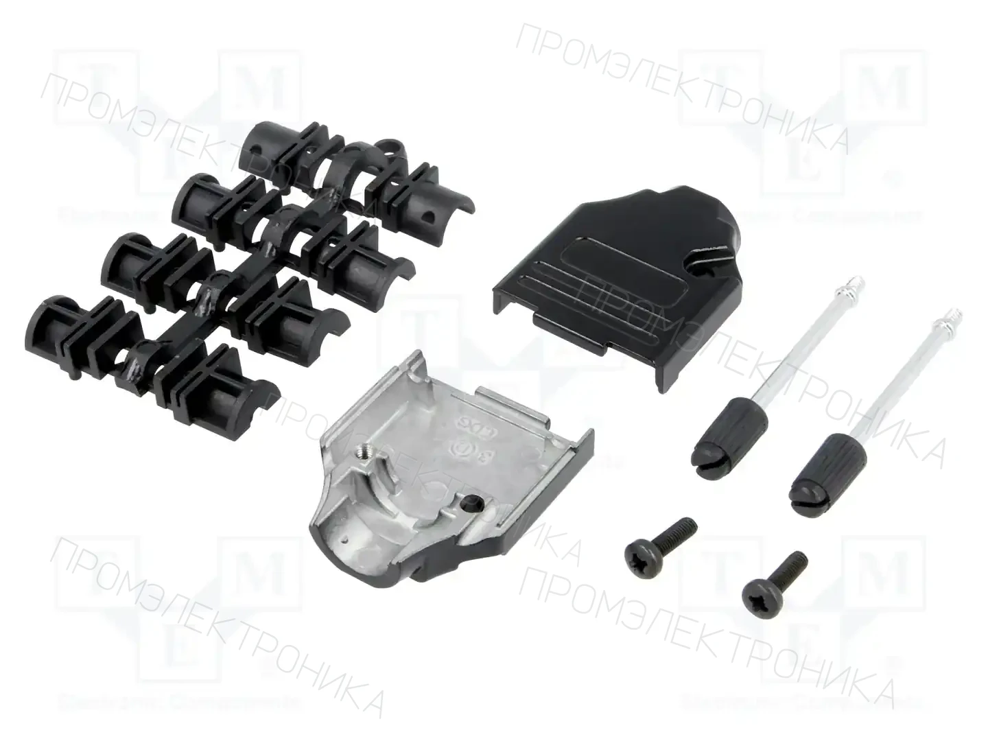 MH CONNECTORS DTZK9BKRAPCBK-K — Корпуса D-Sub